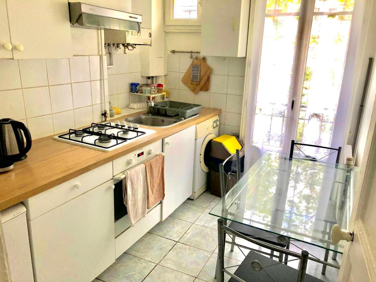 Cosy Apartment In Paris Eksteriør billede