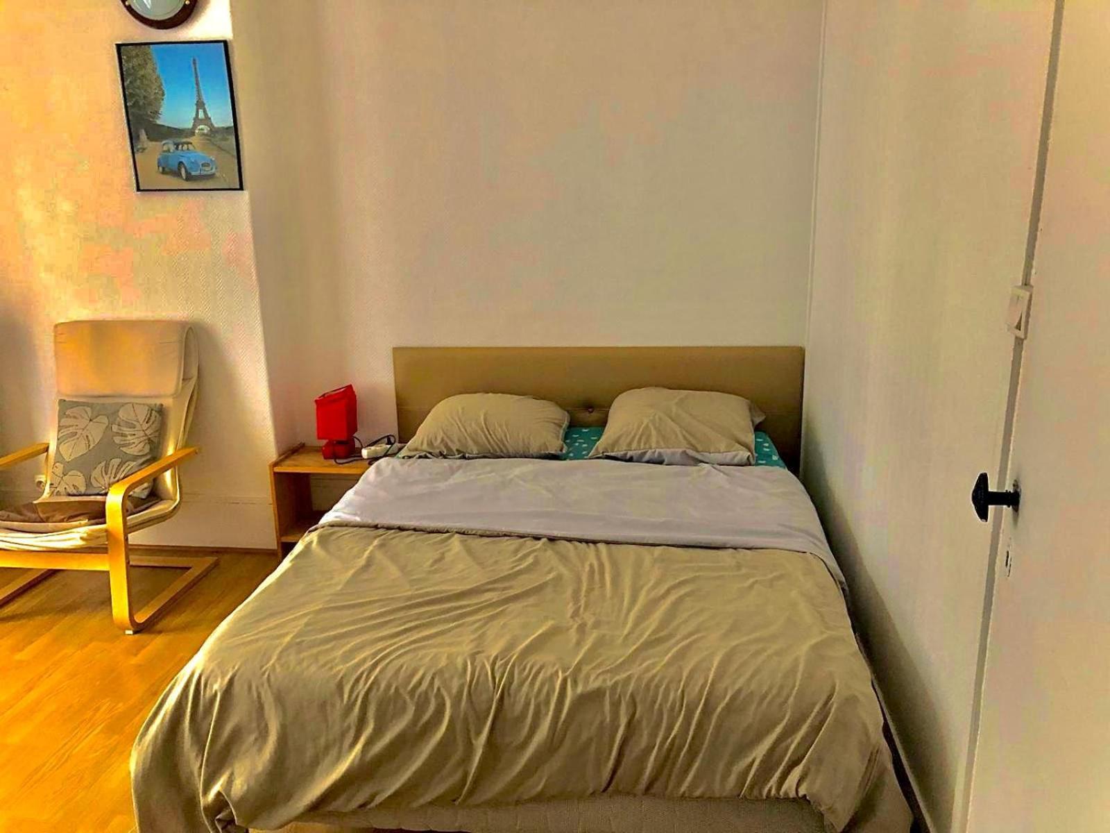 Cosy Apartment In Paris Eksteriør billede