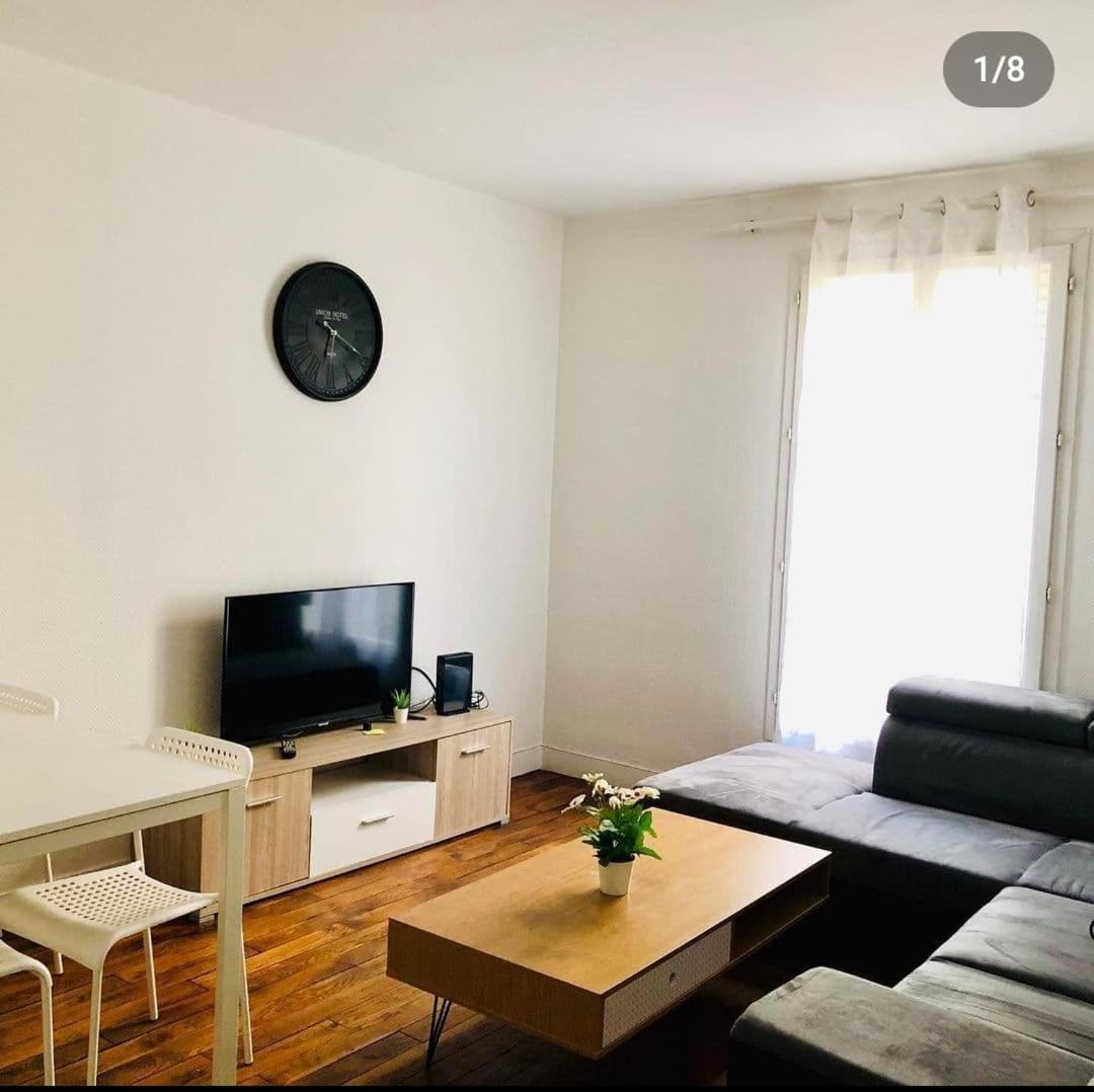Cosy Apartment In Paris Eksteriør billede